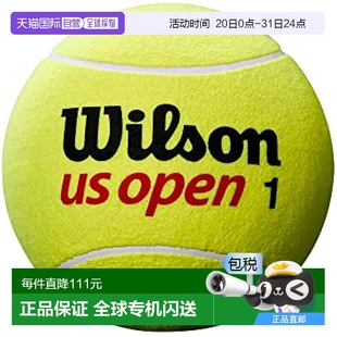 日本直邮 JUMBO 威尔胜签名网球US MINI BALL1个WRT1415U OPEN