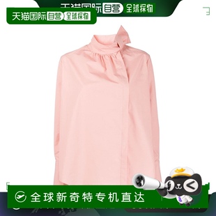 香港直郵FENDI Women 蝴蝶結(jié)飾罩衫 20SS