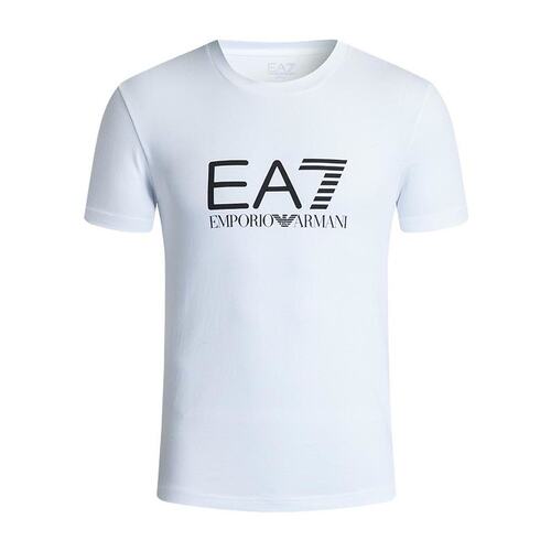EA7 Emporio Armani 圆领印花T恤 3YPTI9PJC6Z