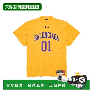 欧洲直邮balenciaga 男士 上装T恤巴黎世家