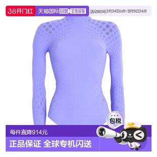 1h可退 香港直邮Wolford 女士 连体衣 purple紫色 舒适时尚