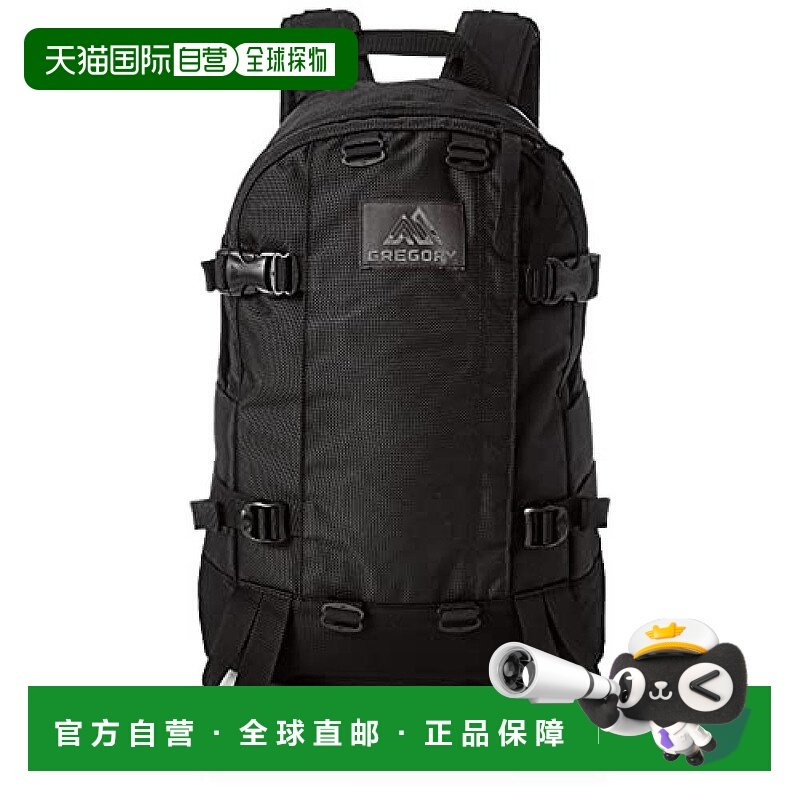 自营｜Gregory格里高利 allday 休闲双肩包 黑色