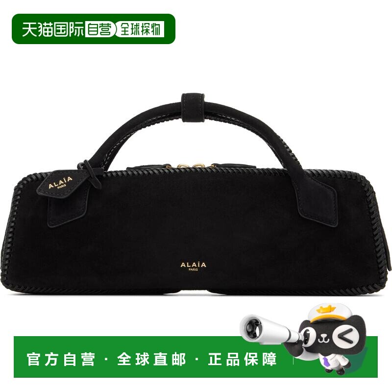 香港直邮alaia 女士 黑色 Le Teckel 手提包 AA1S06026I068999NOI