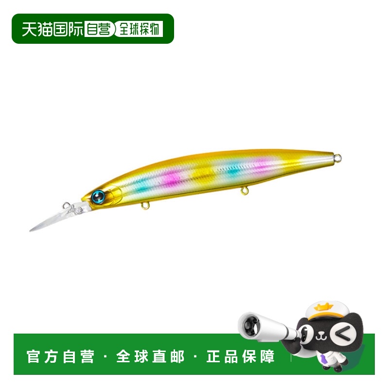 日本直邮Daiwa Shoreline Shiner Z 套装上部 110S-DR 嘎嘎作响的