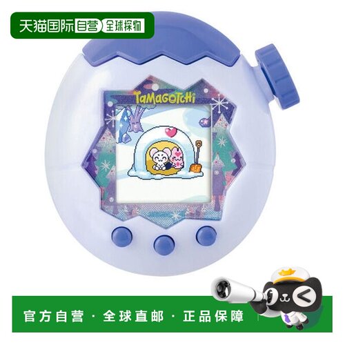 日本直邮Bandai 万代 拓麻歌子天堂 白色冰川