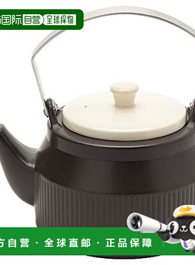 【日本直邮】TAMAKI 水壶 1.8L 黑色x白色 电磁炉用 T-783580