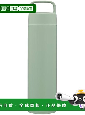 【日本直邮】Zojirushi象印 水壶 不锈钢 650ml绿色 SM-RS65-GA