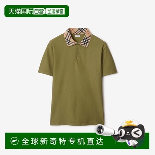 衫 欧洲直邮Burberry Polo 2025新品 棉质