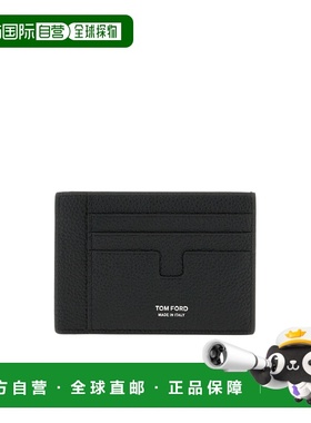 香港直邮Tom Ford 徽标贴花卡包 Y0397LCL158S