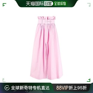 Msgm 香港直邮潮奢 女士细腰带束腰半身裙