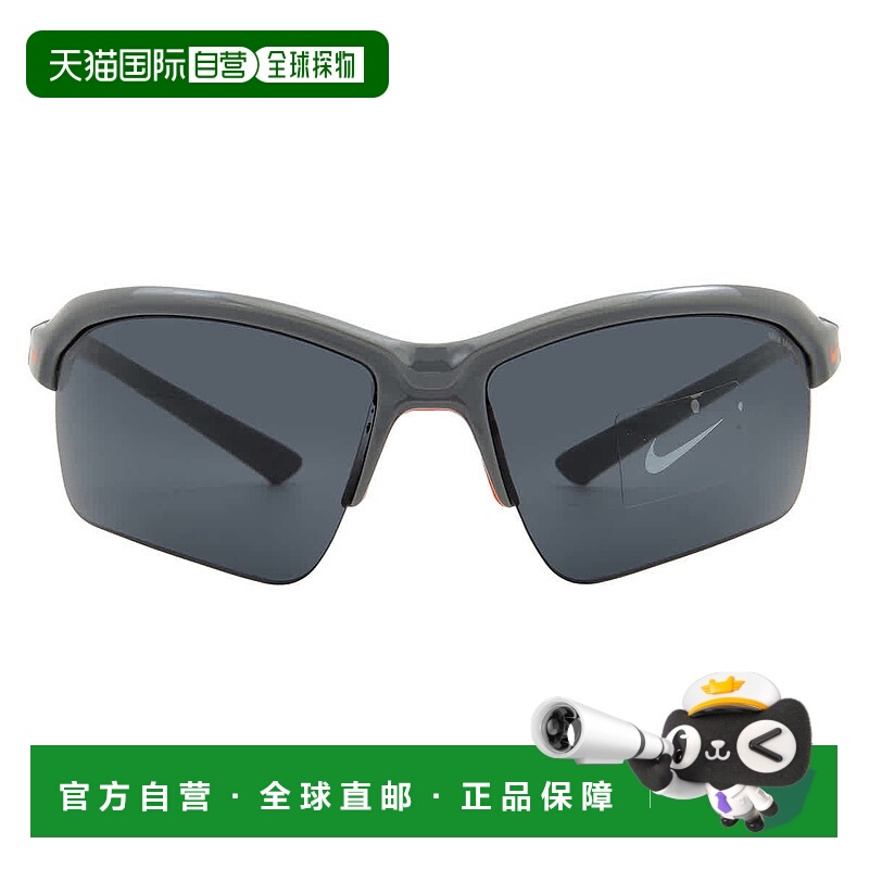 自营Nike Grey Wrap Unisex Sunglasses NIKE SKYLON RISE IB3520