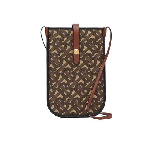 Burberry   Monogram印花手机套 80265881