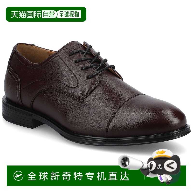 自营vance co.Vance Alec 中宽款尖头牛津正装鞋 - 牛血色 【美国