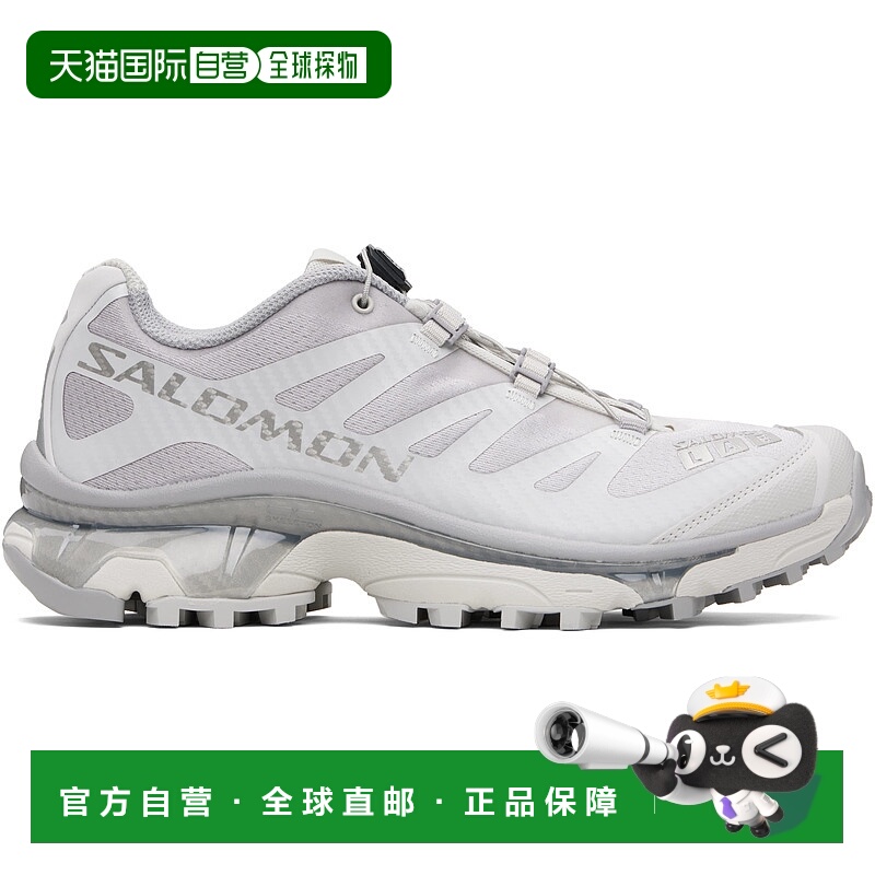 香港直邮潮奢 salomon 萨洛蒙 女士 灰色 XT-4 OG 运动鞋 L478663