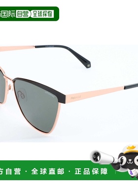 自营 polaroid宝丽来女士60mm黑色太阳镜-黑色2 美国奥莱直发