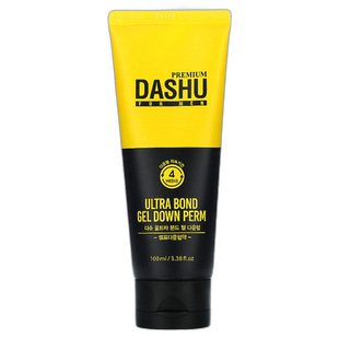 香港直邮Dashu,For Men,Ultra Bond 凝胶烫发剂,3.38 液量正品