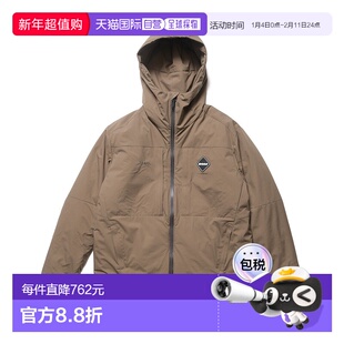 1h可退 日本直邮F.C.Real Bristol 男女同款 外套 连帽设计 FCRB2