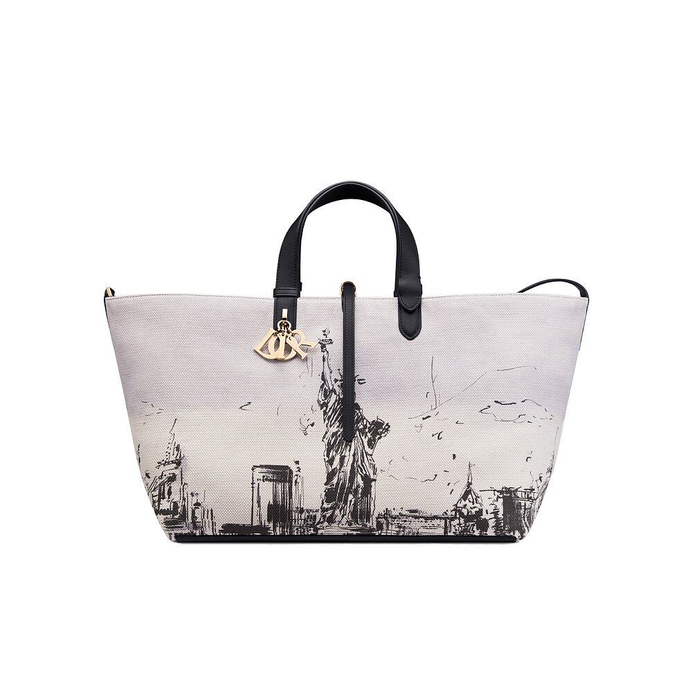Dior 大号 Toujours 手提包 M2820OZBQ