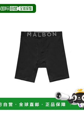 韩国直邮MALBON GOLF男士短裤M4211LHP06BLK PERFORMANCE COMPRES