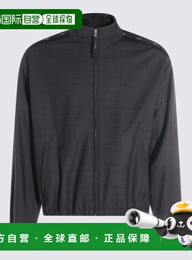 香港直邮MOSCHINO 男士夹克 261ZZ060402261191 SS2026 灰色