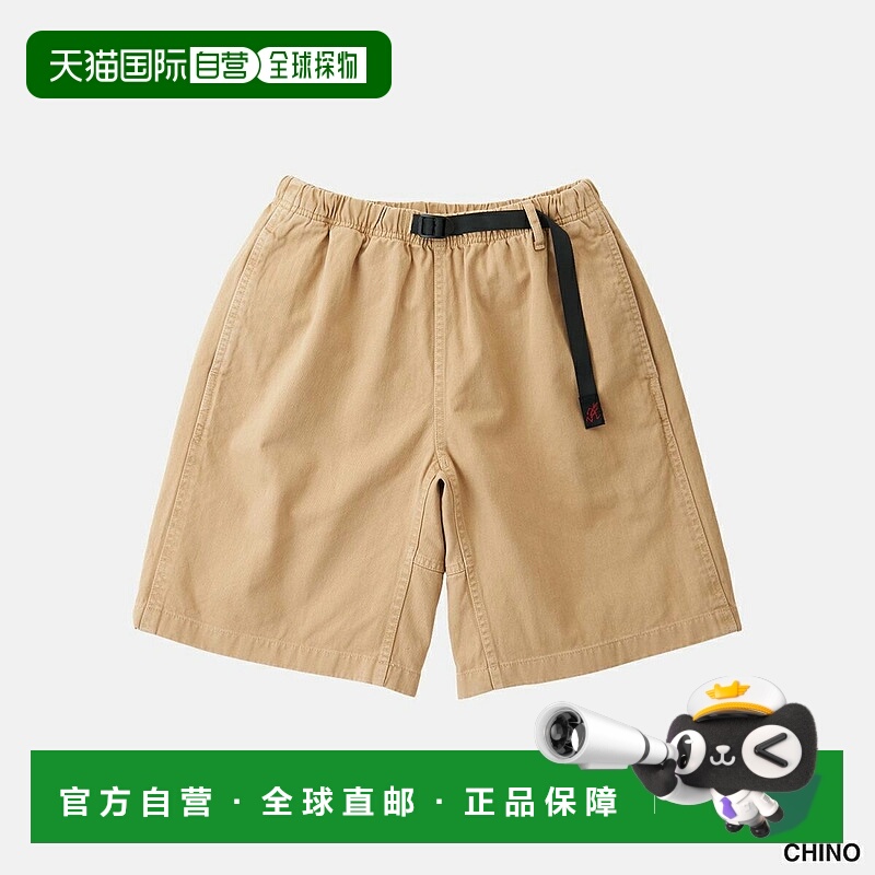 日本直邮GRAMICCI G-SHORT 男女通用Gramicci G短裤G101-OGT