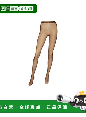 1h可退 香港直邮Wolford 女士 Twenties EcoNyl 再生纱线连裤袜