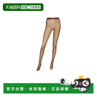 1h可退 香港直邮Wolford 女士 Twenties EcoNyl 再生纱线连裤袜