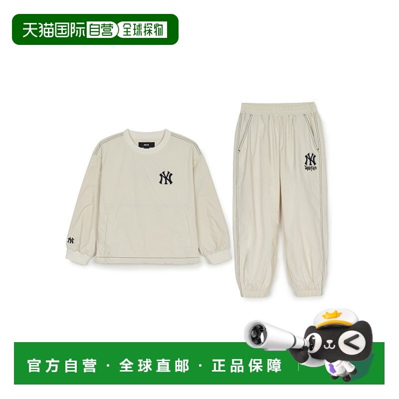 韩国直邮MLB KIDS 儿童童装绒衫7AS2B0246-50CRD新款