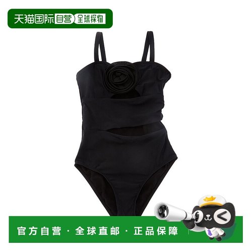 自营 beach lingo海滩Lingo玫瑰色Monokini-黑色 美国奥莱直发