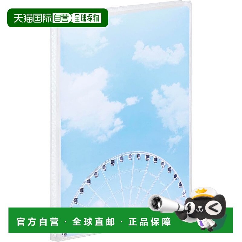 【日本直邮】HAKUBA 相册 CP 2L竖式20张 观览车 APCP2LKRS