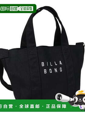 日本直邮BILLABONG 迷你单肩托特包 [BE014950] 黑色 女士包