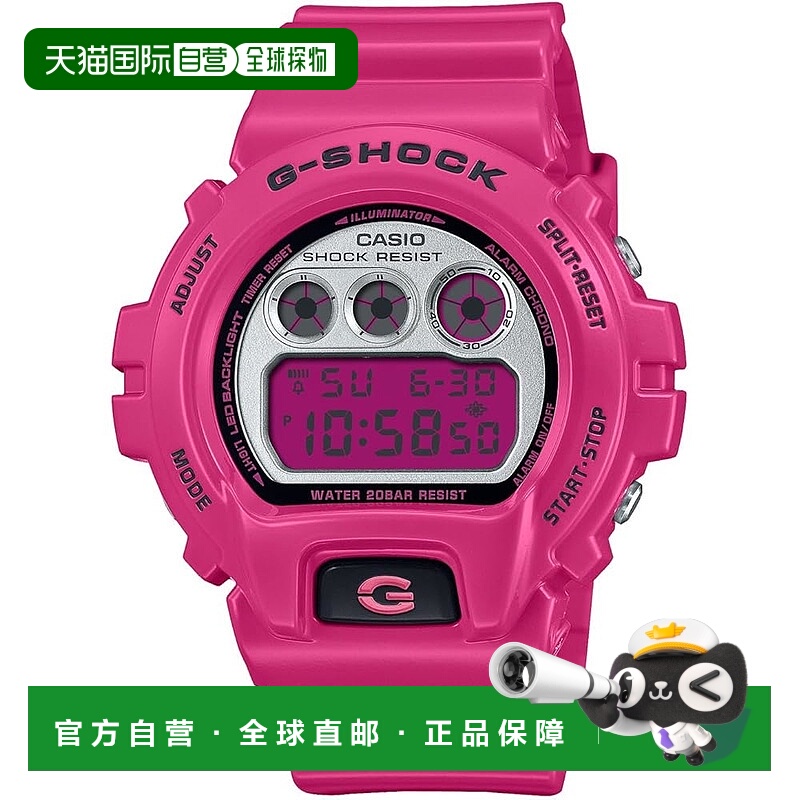 【日本直邮】卡西欧 G-SHOCK DW-6900RCS-4JF 男士粉色Crazy Colo