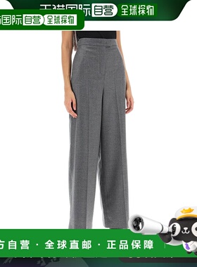 FENDI 女士休闲裤 FR6375AM3NF0TDR阔腿裤直筒裤