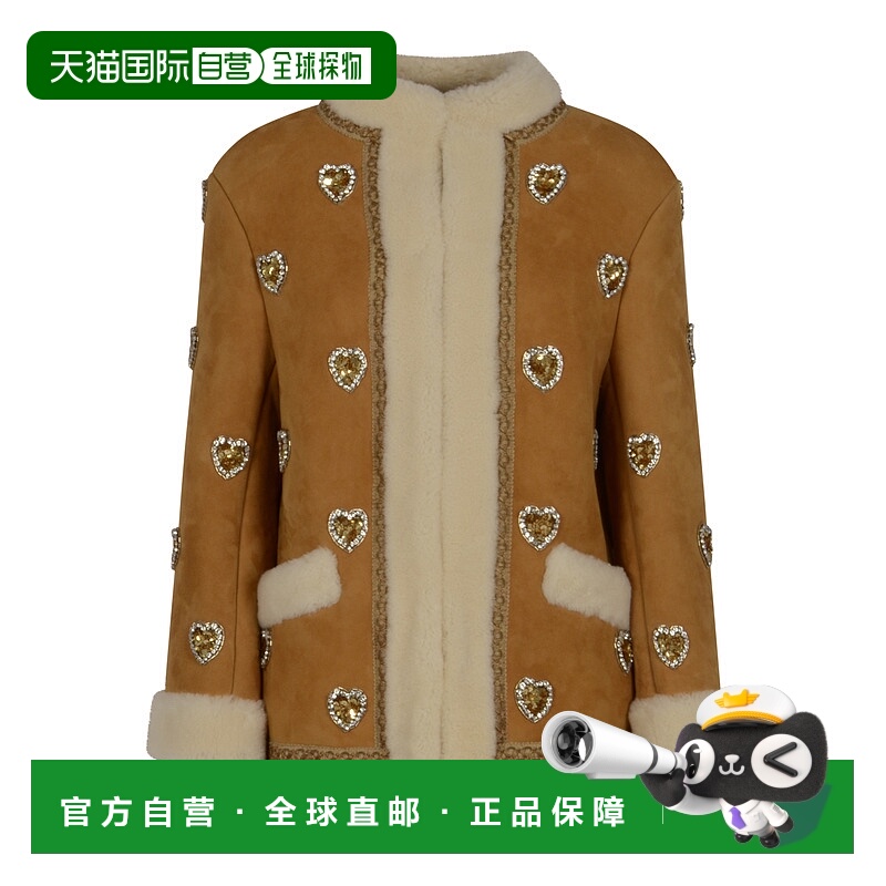 1h可退 香港直邮VALENTINO 女士大衣 7B3NB06D9FC0BG AW2025 花色