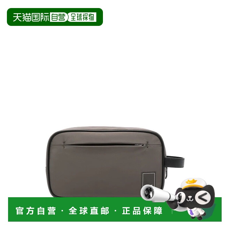 1h可退 香港直邮EMPORIO ARMANI 男士化妆包 EM000090AF19588U814