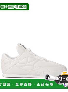 1h可退 香港直邮CHLOÉ 女士运动鞋 C25S07IPN101 CO 白色 Kick休