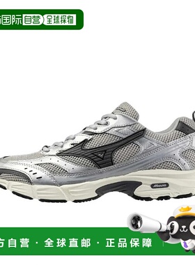 日本直邮MIZUNO-Mizuno MXR D1GA2451 06运动鞋：浅灰色X黑色Mizu