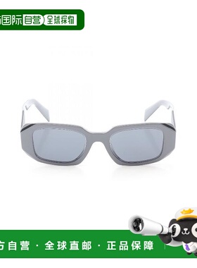 日本直邮中古Prada普拉达女A级95新sunglasses墨镜树脂其他黑色BR