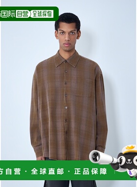 香港直邮Our Legacy 男士 Borrowed 衬衫 M2262BCF