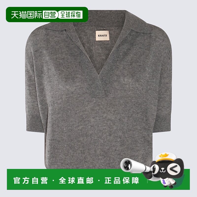 1h可退 欧洲直邮khaite 女士 针织衫羊绒