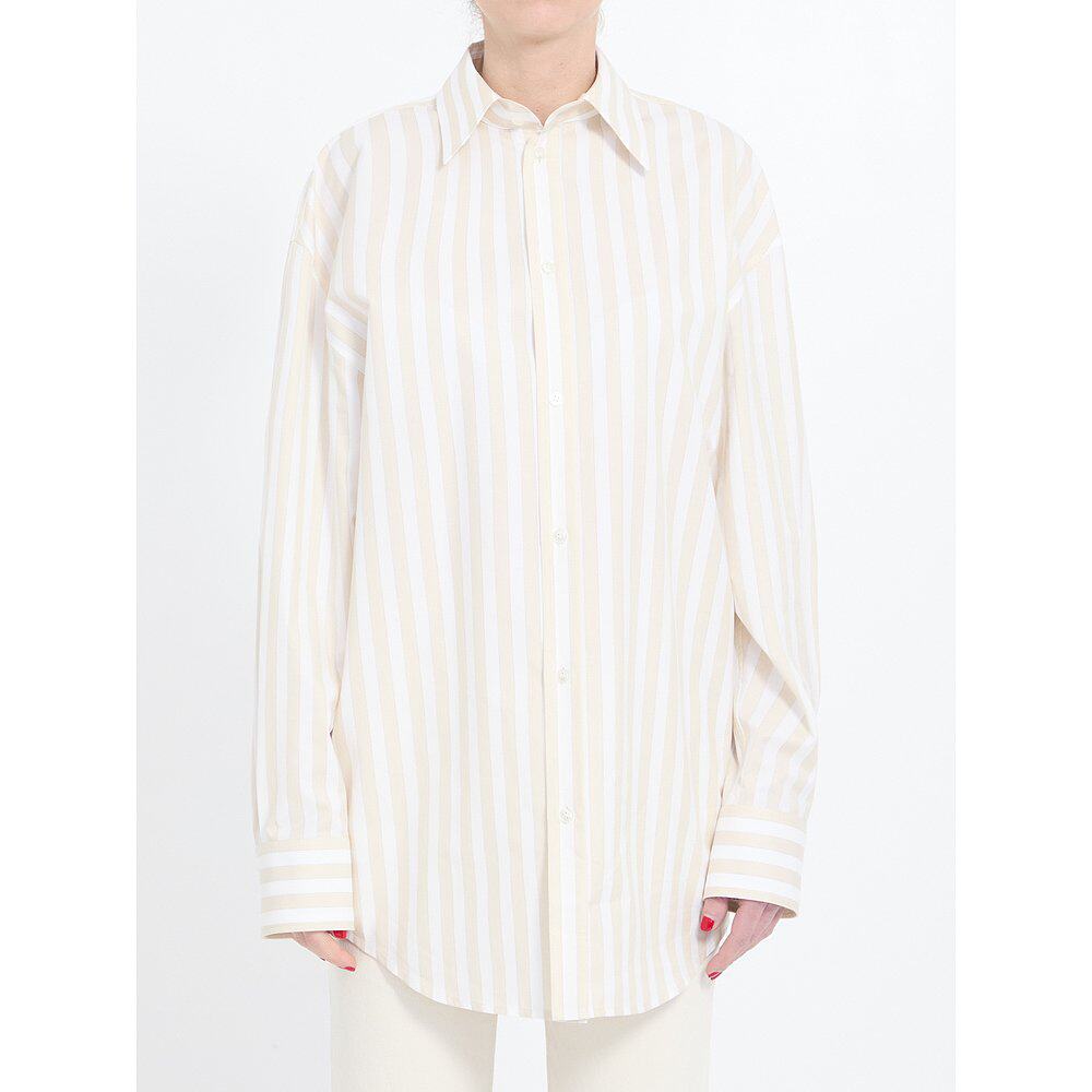 SAINT LAURENT 女士衬衫 835517Y7C119075 SS2025