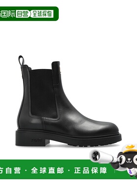 1h可退 香港直邮FENDI 女士靴子 8T85769W4F0ABB AW2025 黑色 Fen