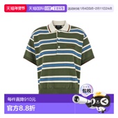 香港直邮Dsquared2 Knit 二次方 1h可退 女士 Striped Polo衫