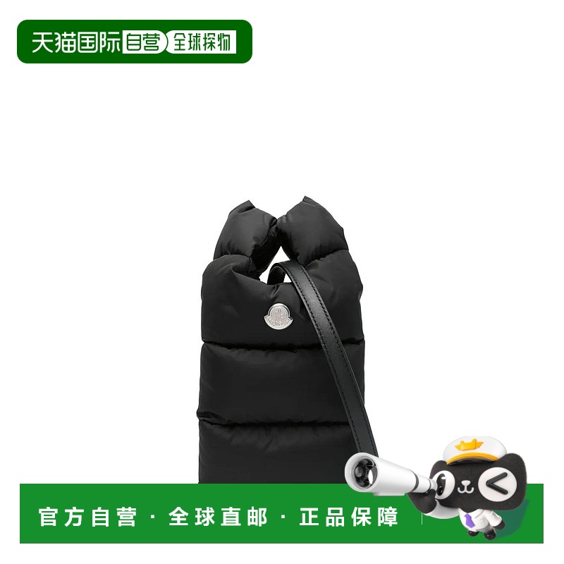 1h可退 香港直邮Moncler 盟可睐 女士 带Logo肩包 5L00022M627599