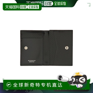 香港直邮GIVENCHY BK60EHK1T4001 男士 黑色纪梵希 钱包