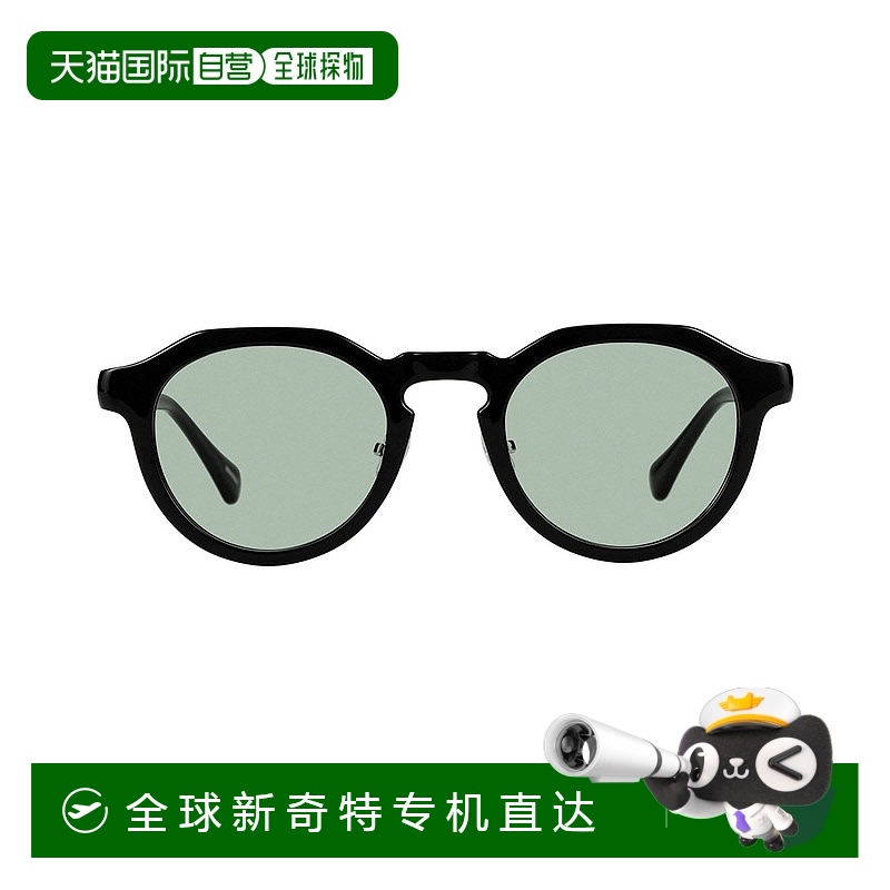 1h可退 日本直邮UNITED ARROWS 男女同款复古圆框墨镜 彩色镜片 U