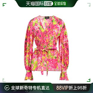 女士Blouses 香港直邮潮奢 CORE DEL 真丝衬衫