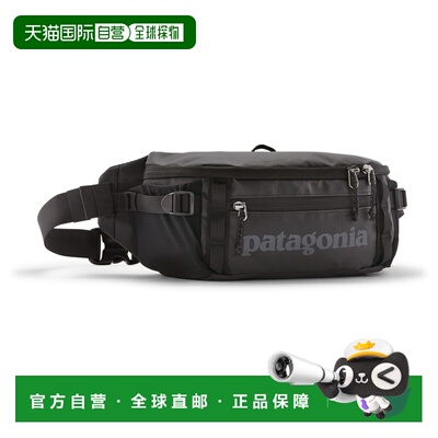香港直邮Patagonia 男士腰包 5105159BLACKBLACK CO 黑色