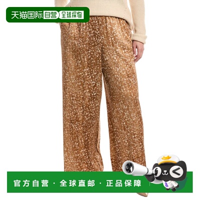 自营Lafayette 148 New York Plus Riverside Pant - tan 美国奥