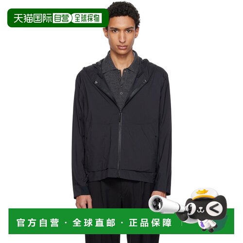 香港直邮Veilance 男士 黑色 Demlo 连帽夹克外套【付后1h可退】